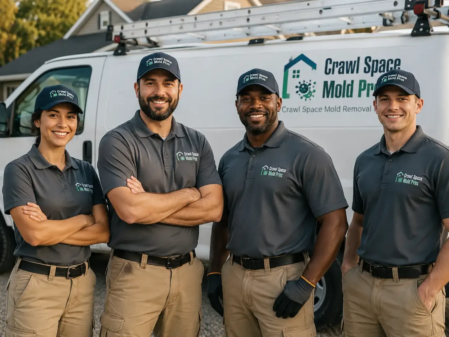 Crawl Space Mold Removal company in Nelsonville, OH
